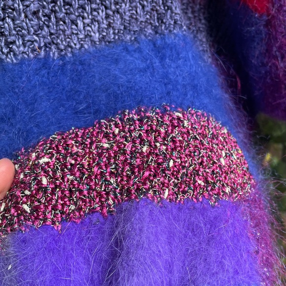 Vintage Mohair Sweater - Picture 5 of 8